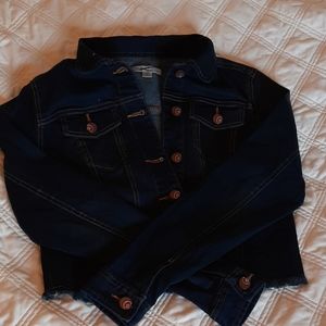 Est. 1946 dark blue jean jacket